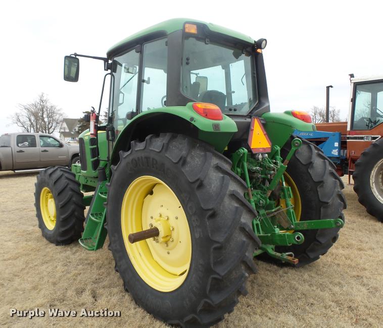 image for item DB1845 2008 John Deere 7130 MFWD tractor