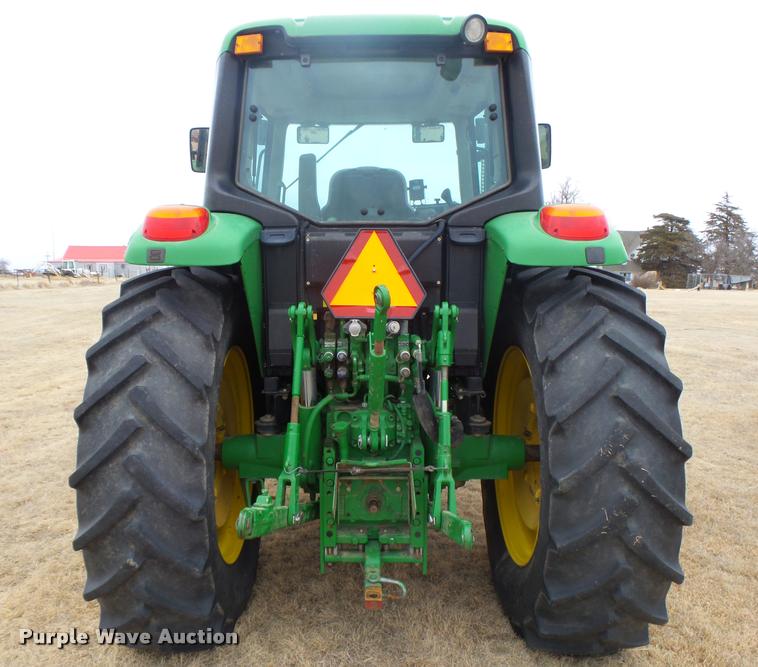 image for item DB1845 2008 John Deere 7130 MFWD tractor