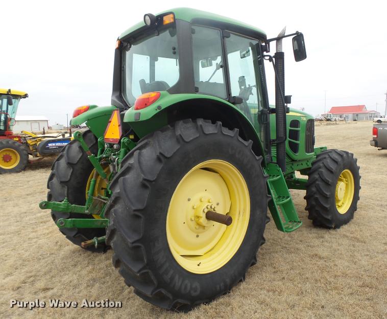 image for item DB1845 2008 John Deere 7130 MFWD tractor