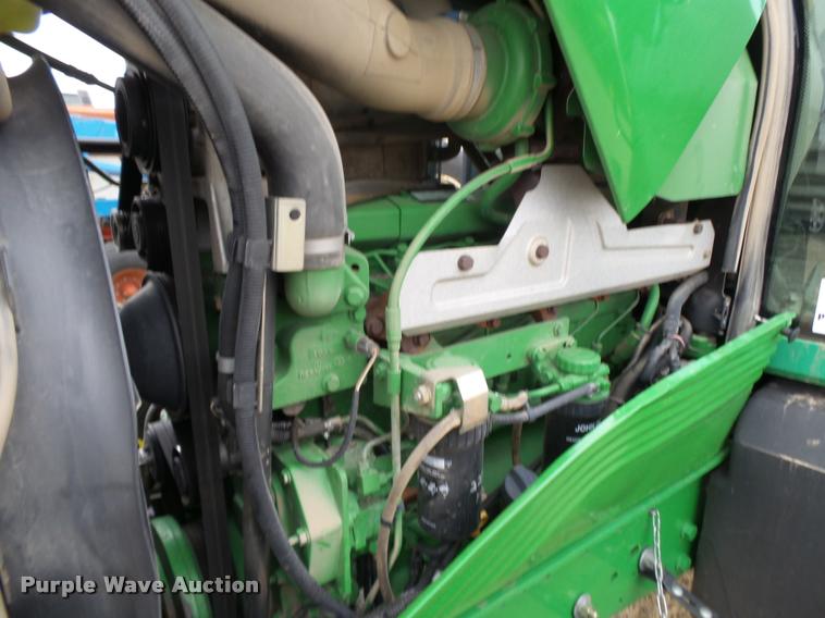 image for item DB1845 2008 John Deere 7130 MFWD tractor