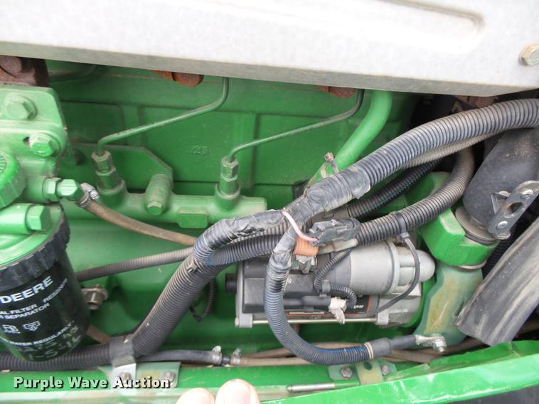 image for item DB1845 2008 John Deere 7130 MFWD tractor