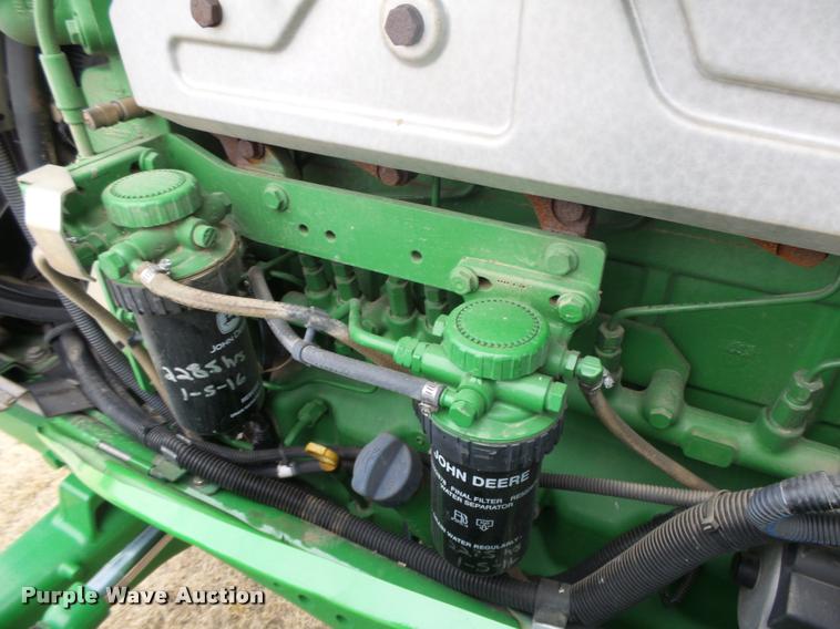 image for item DB1845 2008 John Deere 7130 MFWD tractor