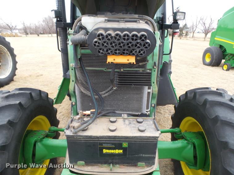 image for item DB1845 2008 John Deere 7130 MFWD tractor
