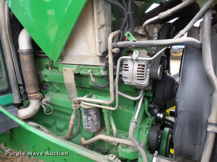 image for item DB1845 2008 John Deere 7130 MFWD tractor