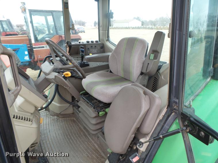 image for item DB1845 2008 John Deere 7130 MFWD tractor