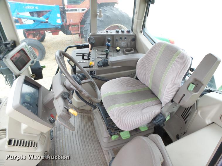 image for item DB1845 2008 John Deere 7130 MFWD tractor