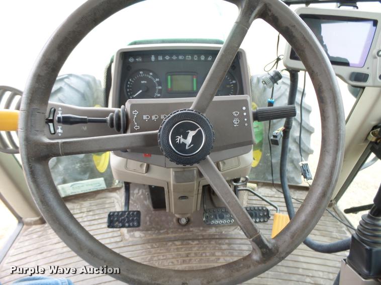 image for item DB1845 2008 John Deere 7130 MFWD tractor