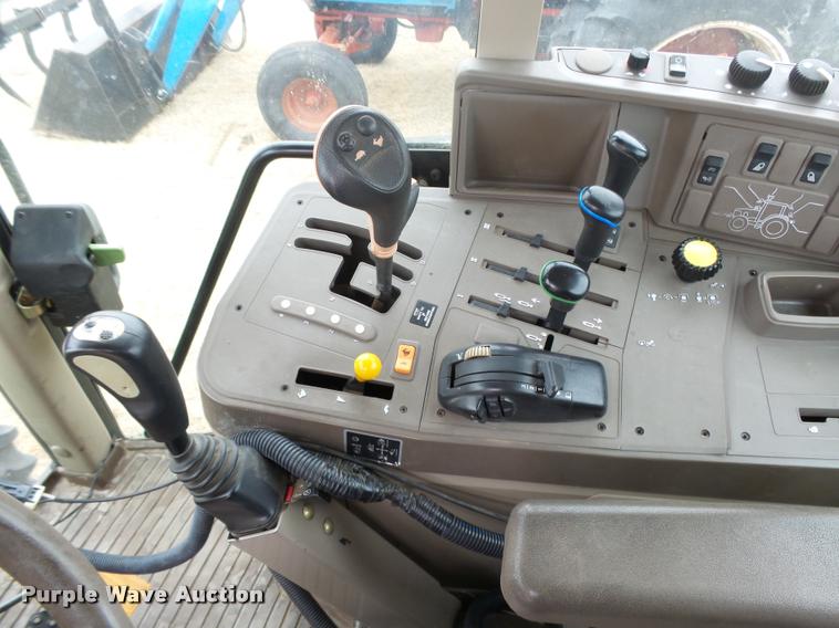 image for item DB1845 2008 John Deere 7130 MFWD tractor