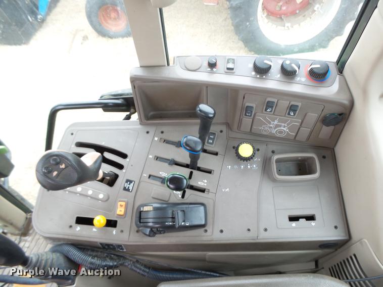 image for item DB1845 2008 John Deere 7130 MFWD tractor