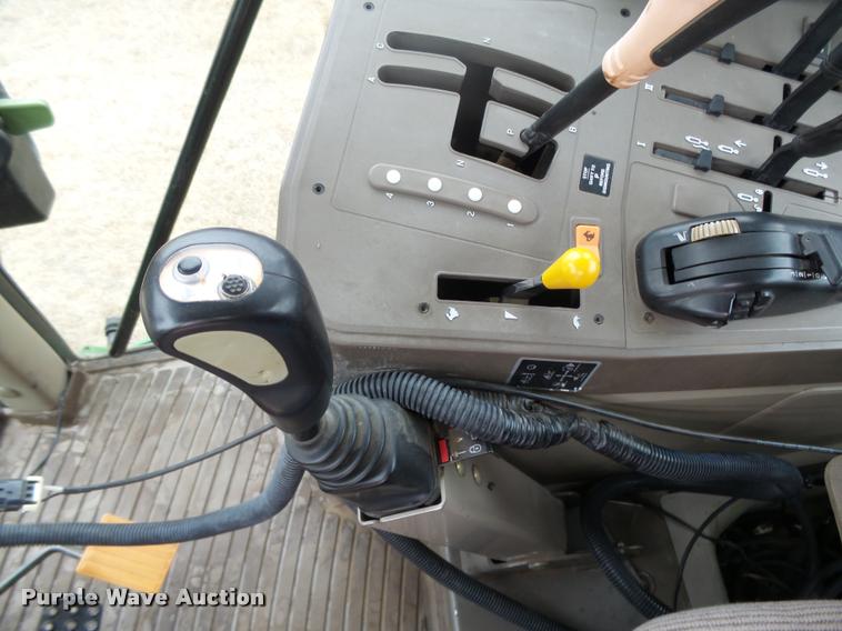 image for item DB1845 2008 John Deere 7130 MFWD tractor