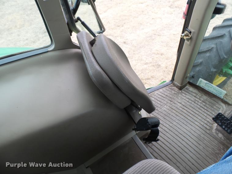 image for item DB1845 2008 John Deere 7130 MFWD tractor