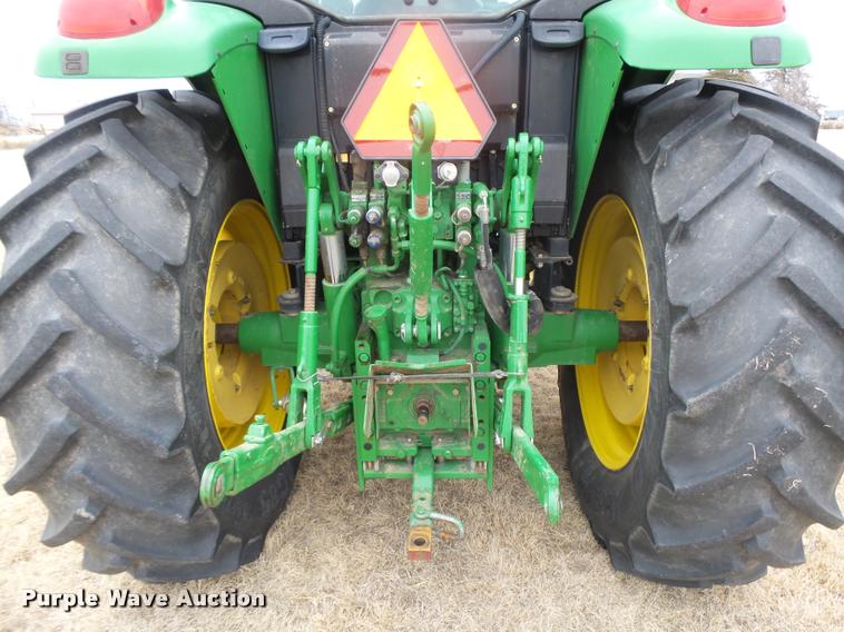 image for item DB1845 2008 John Deere 7130 MFWD tractor