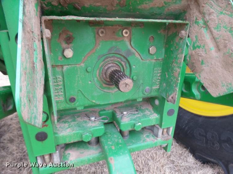image for item DB1845 2008 John Deere 7130 MFWD tractor