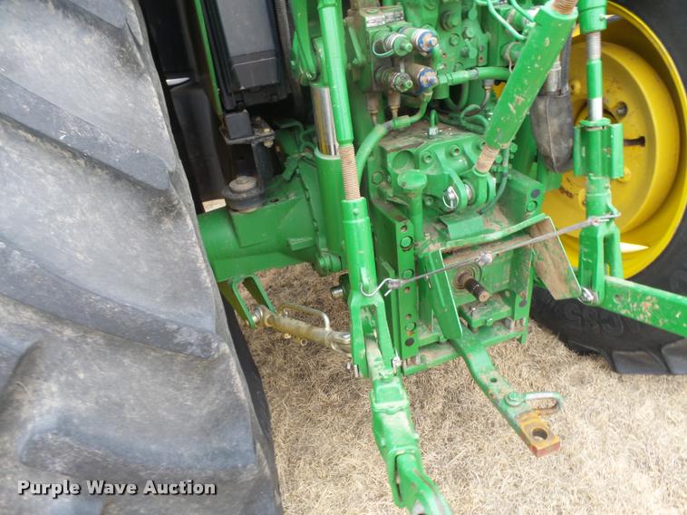 image for item DB1845 2008 John Deere 7130 MFWD tractor