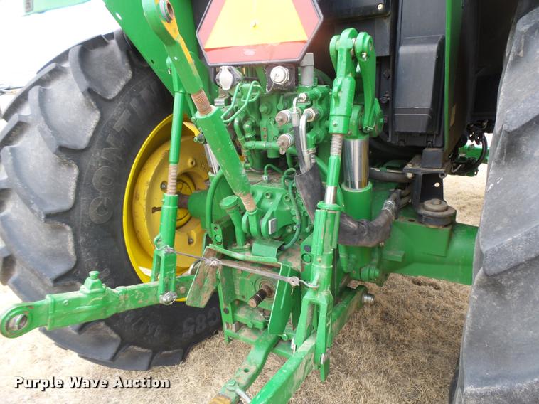 image for item DB1845 2008 John Deere 7130 MFWD tractor