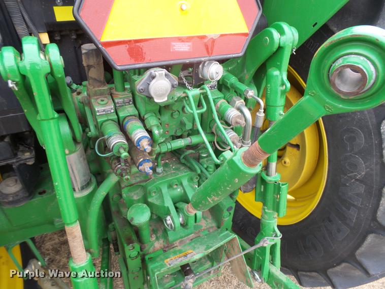 image for item DB1845 2008 John Deere 7130 MFWD tractor