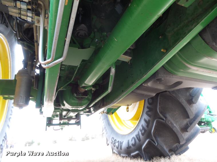 image for item DB1845 2008 John Deere 7130 MFWD tractor