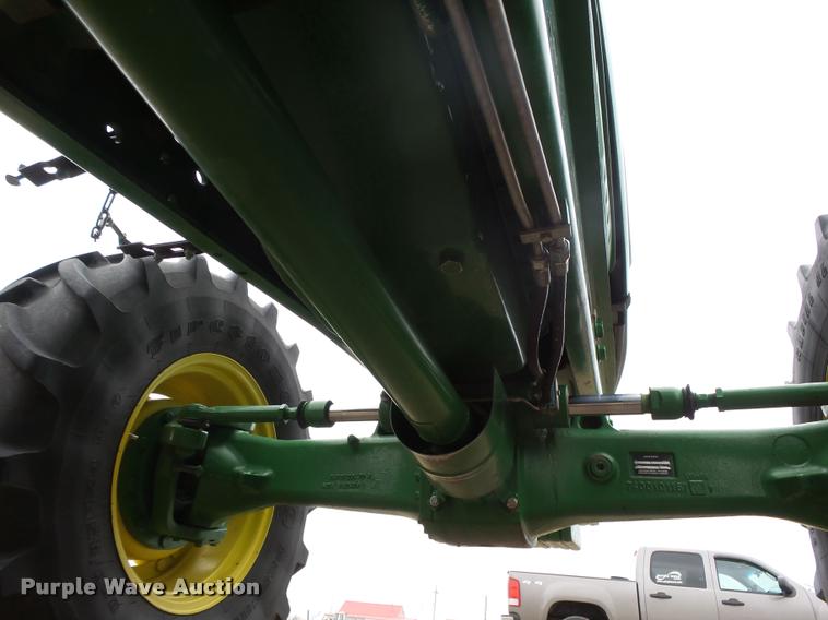 image for item DB1845 2008 John Deere 7130 MFWD tractor