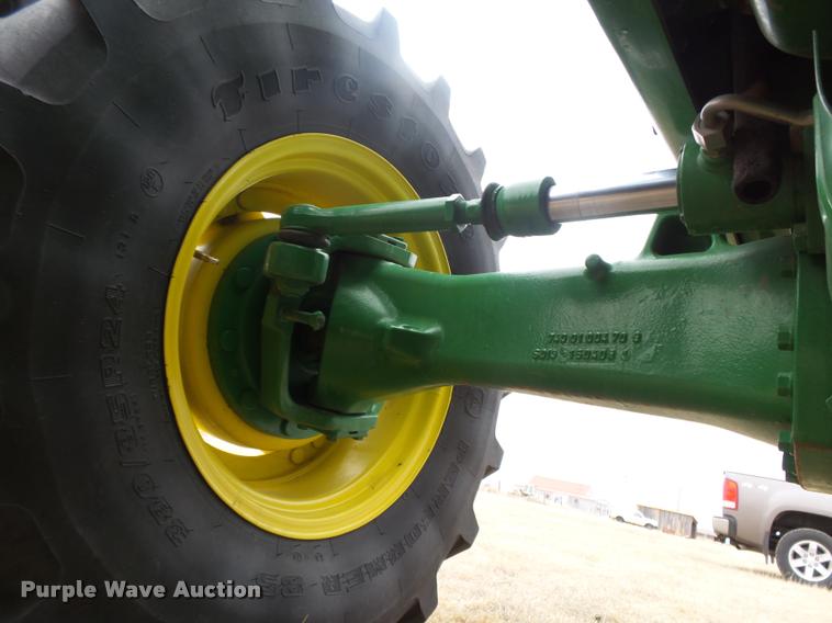image for item DB1845 2008 John Deere 7130 MFWD tractor