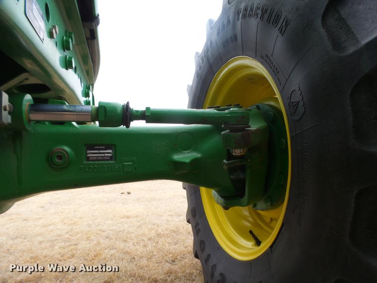 image for item DB1845 2008 John Deere 7130 MFWD tractor