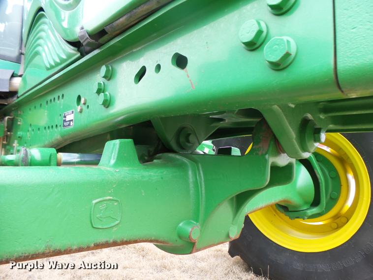 image for item DB1845 2008 John Deere 7130 MFWD tractor
