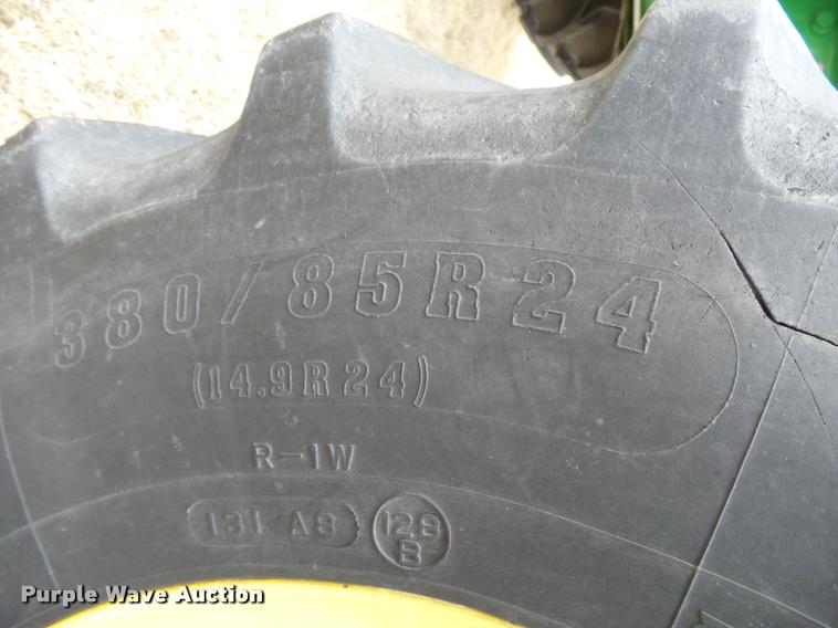 image for item DB1845 2008 John Deere 7130 MFWD tractor