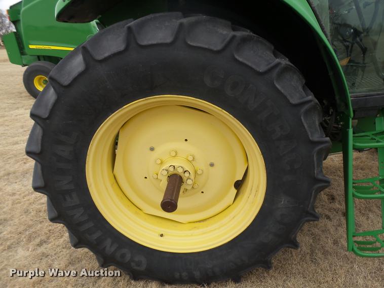 image for item DB1845 2008 John Deere 7130 MFWD tractor