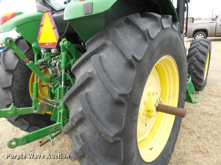image for item DB1845 2008 John Deere 7130 MFWD tractor