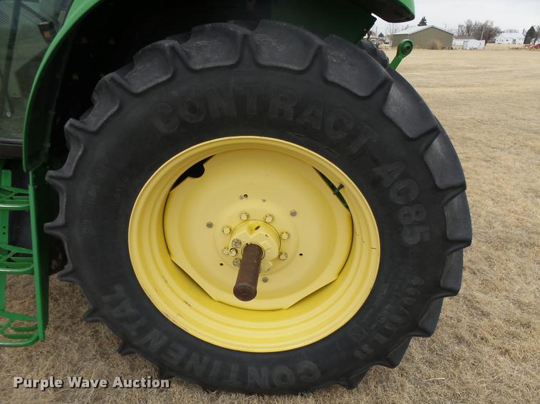 image for item DB1845 2008 John Deere 7130 MFWD tractor