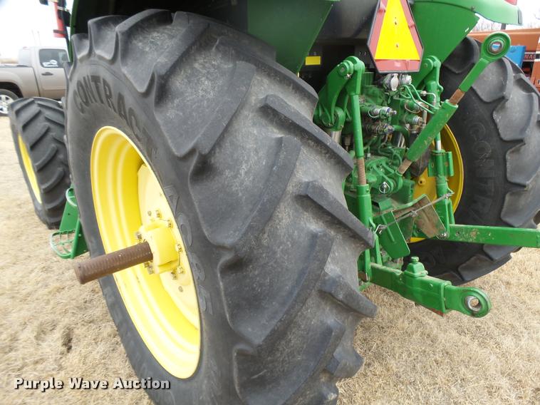 image for item DB1845 2008 John Deere 7130 MFWD tractor