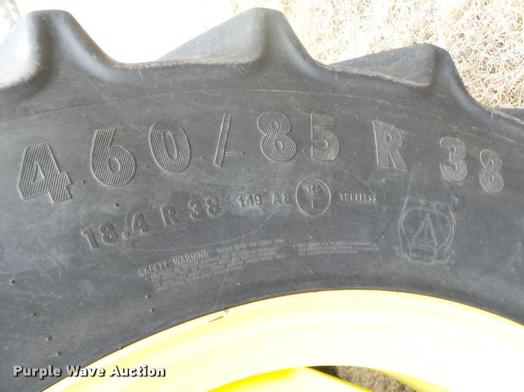 image for item DB1845 2008 John Deere 7130 MFWD tractor