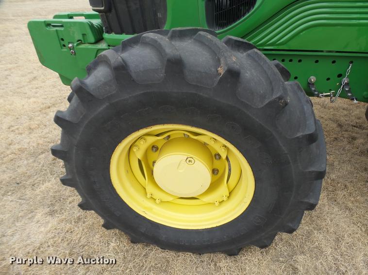 image for item DB1845 2008 John Deere 7130 MFWD tractor
