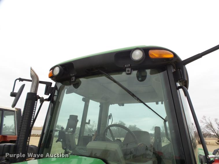 image for item DB1845 2008 John Deere 7130 MFWD tractor