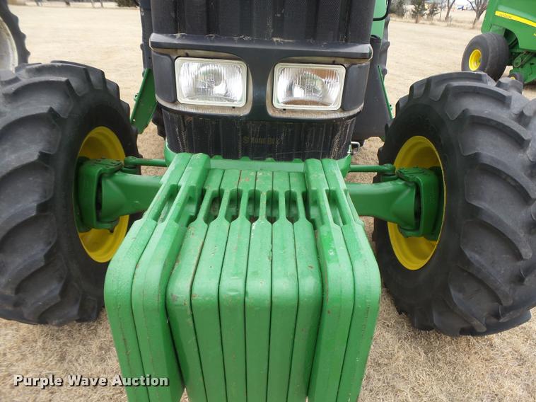 image for item DB1845 2008 John Deere 7130 MFWD tractor
