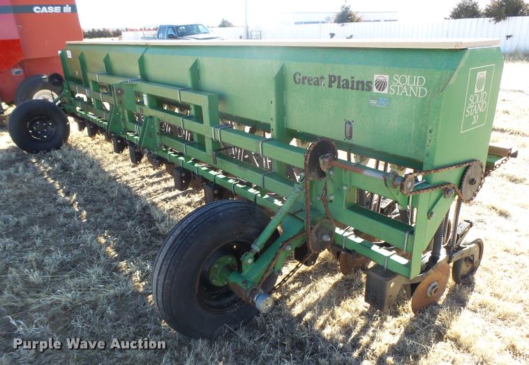 image for item DB1850 Great Plains no-till grain drill