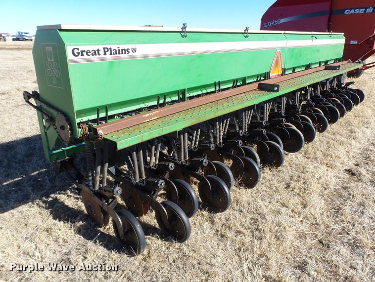 image for item DB1850 Great Plains no-till grain drill