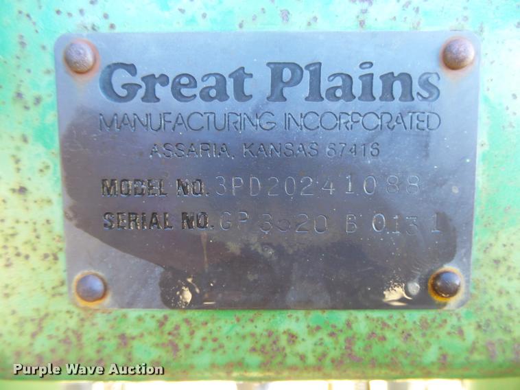 image for item DB1850 Great Plains no-till grain drill
