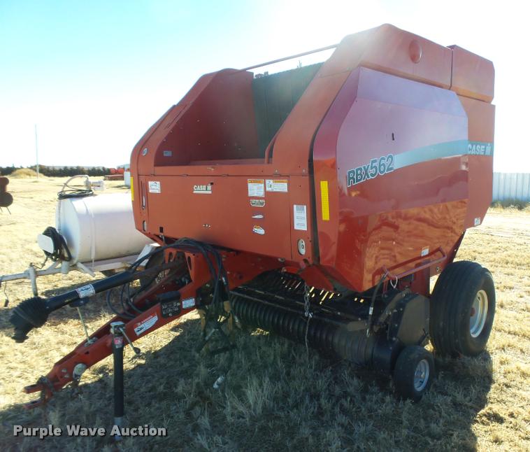 image for item DB1851 2005 Case IH RBX562 round baler