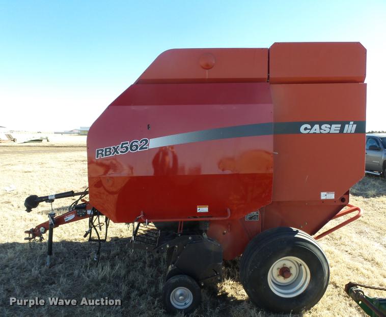 image for item DB1851 2005 Case IH RBX562 round baler
