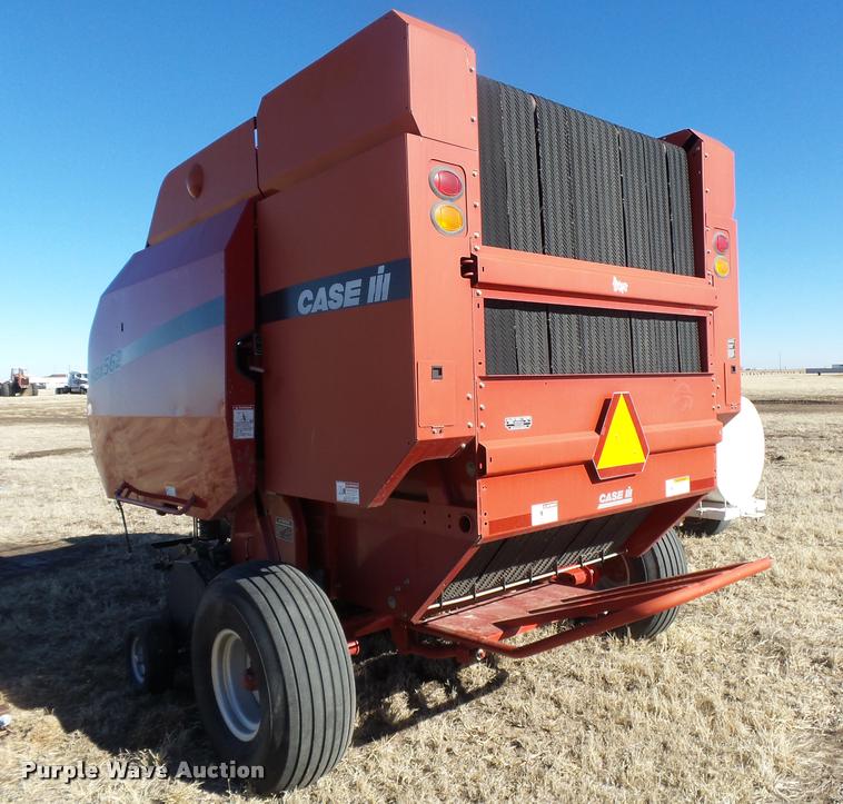 image for item DB1851 2005 Case IH RBX562 round baler