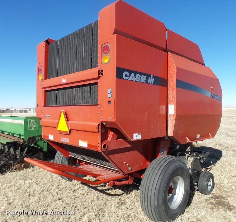 image for item DB1851 2005 Case IH RBX562 round baler
