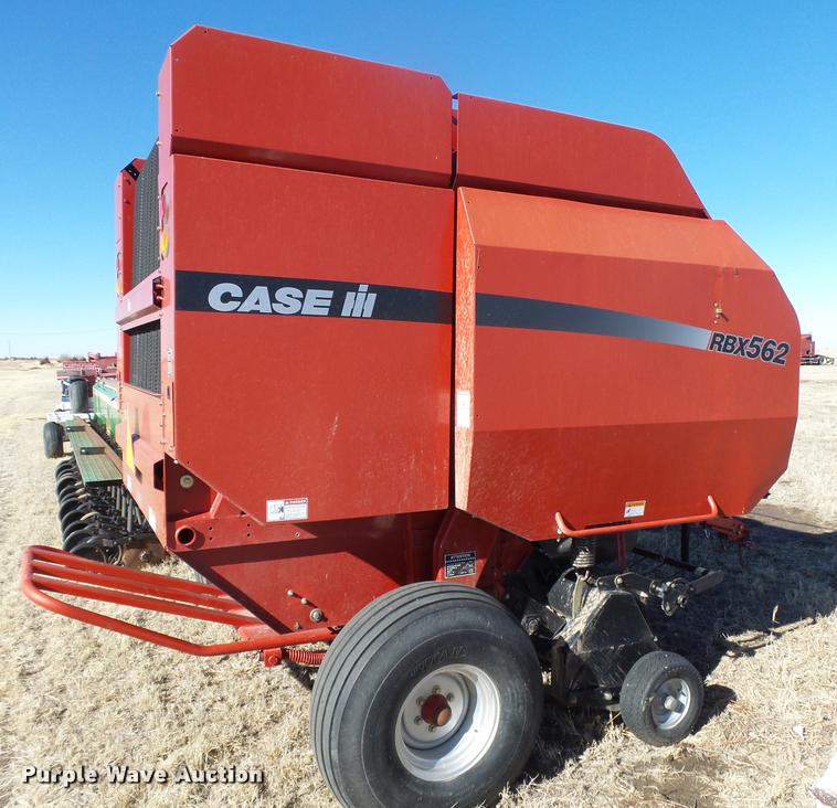 image for item DB1851 2005 Case IH RBX562 round baler