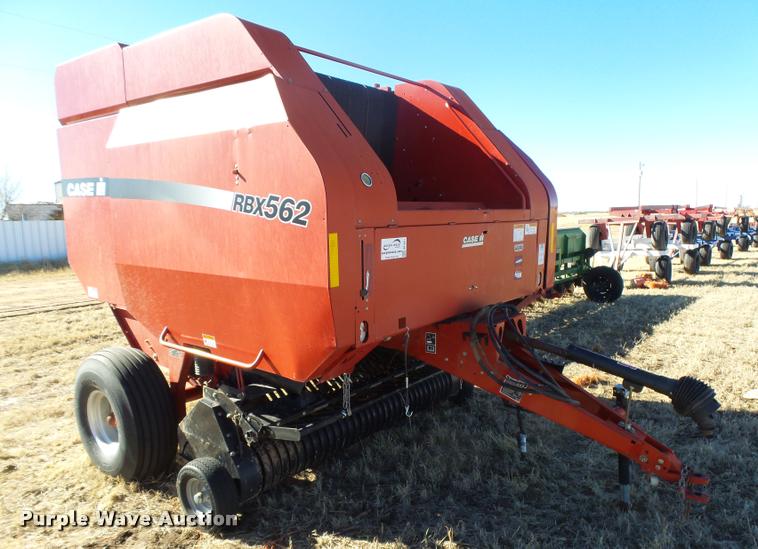 image for item DB1851 2005 Case IH RBX562 round baler