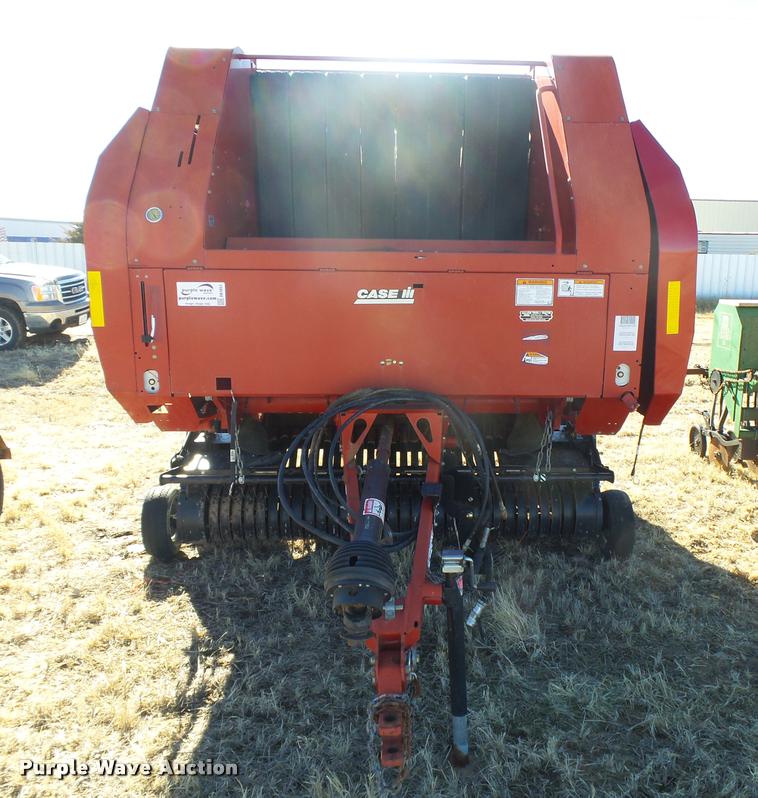 image for item DB1851 2005 Case IH RBX562 round baler