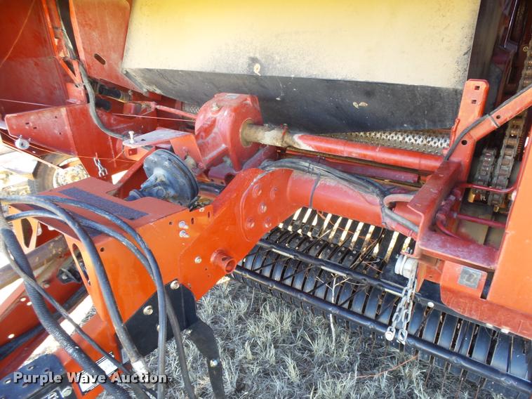 image for item DB1851 2005 Case IH RBX562 round baler