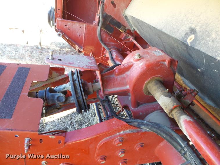 image for item DB1851 2005 Case IH RBX562 round baler