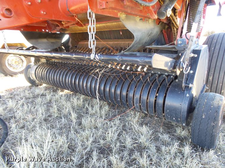 image for item DB1851 2005 Case IH RBX562 round baler