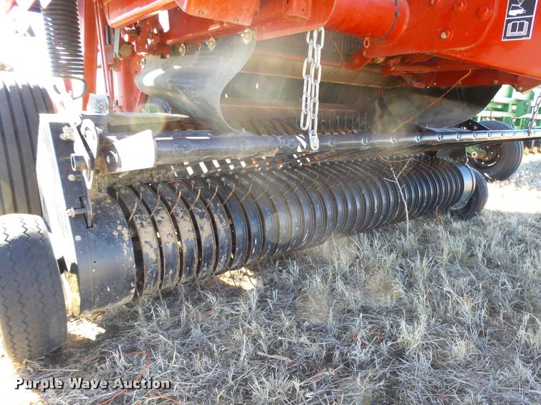 image for item DB1851 2005 Case IH RBX562 round baler