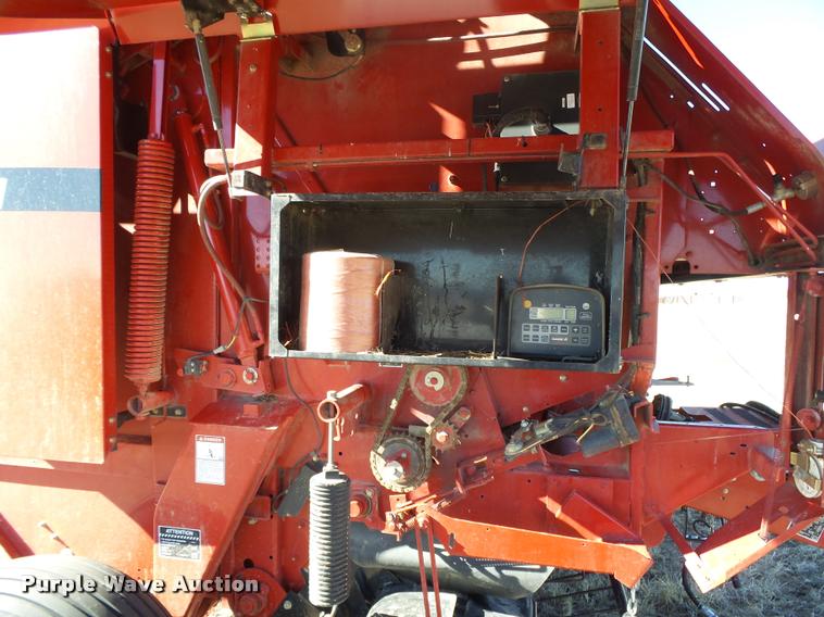 image for item DB1851 2005 Case IH RBX562 round baler
