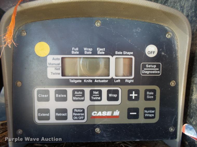 image for item DB1851 2005 Case IH RBX562 round baler